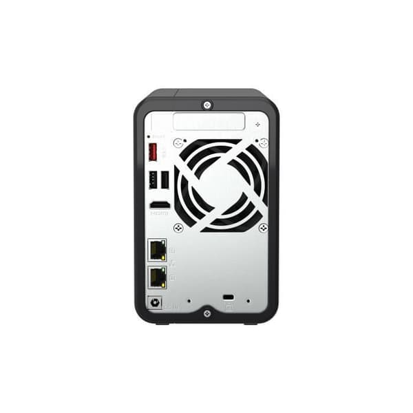 Storage Server (NAS) - QNAP - TS-264-8G - single-port multi-gig - 4 kärnor / 4 trådar