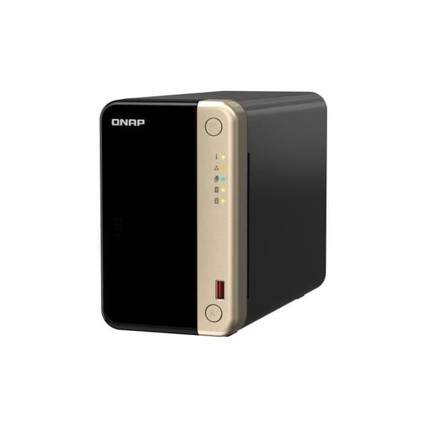 Storage Server (NAS) - QNAP - TS-264-8G - single-port multi-gig - 4 kärnor / 4 trådar