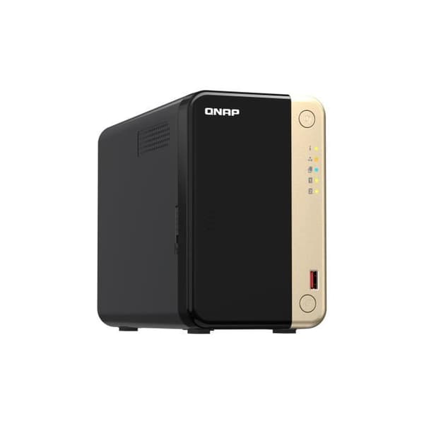 Storage Server (NAS) - QNAP - TS-264-8G - single-port multi-gig - 4 kärnor / 4 trådar