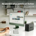 Miniatyrbild 4 av 6: NAS-server - SYNOLOGY - DS224+ - 2 fack