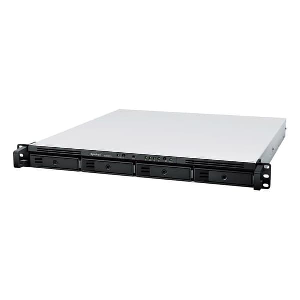 NAS-server - Synology - RS822RP+ - AMD Ryzen-processor - 2 GB RAM - 8 expansionsfack