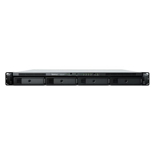 NAS-server - Synology - RS822RP+ - AMD Ryzen-processor - 2 GB RAM - 8 expansionsfack Grå