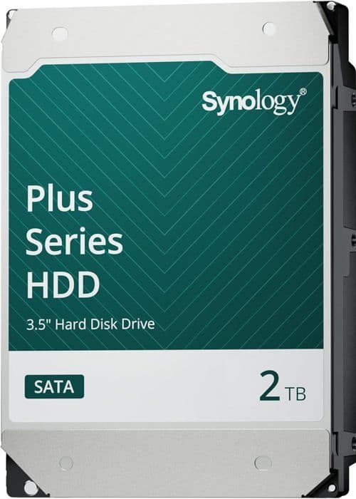 SYNOLOGY 2TB 3.5' NAS-grad SA