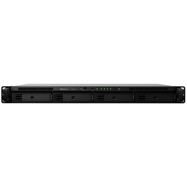 Utvidgning - Synology - RX418 - 4 fack - SATA - Kompatibel NAS-server
