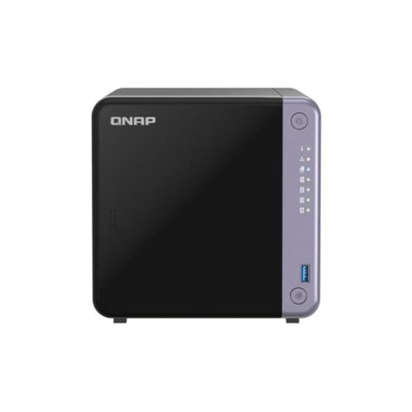 QNAP NAS-server - TS-432X-4G - 4 fack - 10GbE - 4GB DDR4 - Svart