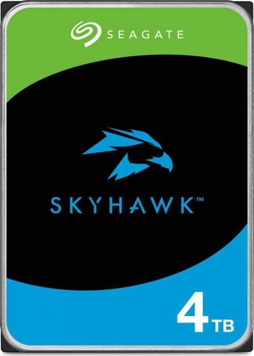 Lagringsserver - nas Seagate - ST4000VX013 - SkyHawk serverdisk 4 To 3,5'' SATA III (6 Gb/s) ()