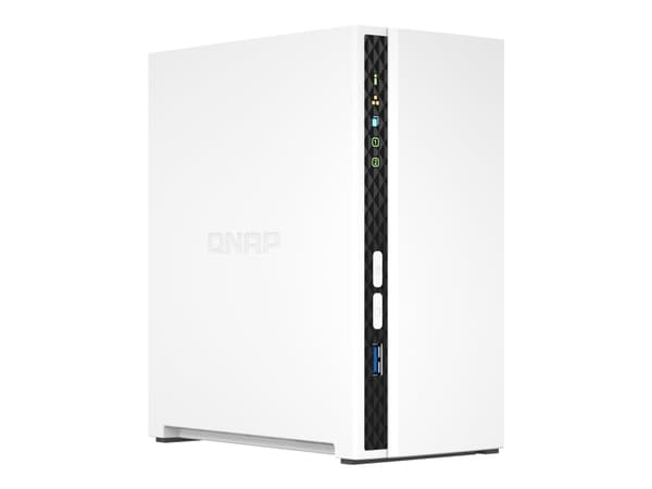 K/TS-233+2xToshiba 8Tb HDD
