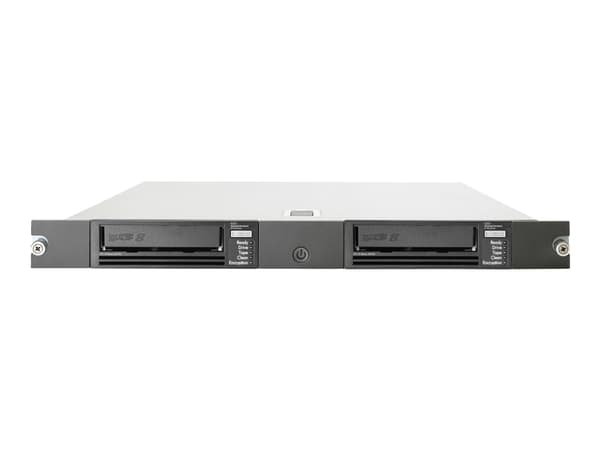 HPE StoreEver LTO-8 Ultrium - Nauha-asema - LTO Ultrium (12 TB / 30 TB) - Ultrium 8 - laitteiden enimmäismäärä: 2 - SAS-2 - räkkiasennus - 1U - salau