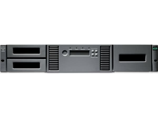 HPE StoreEver MSL2024 - Nauhakirjasto - 288 TB / 720 TB - laajennusyksiköt: 24 - LTO Ultrium (12 TB / 30 TB) x 1 - Ultrium 8 - asemien maksimimäärä: