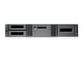 Pikkukuva 2 / 3: HPE StoreEver MSL2024 - Nauhakirjasto - 288 TB / 720 TB - laajennusyksiköt: 24 - LTO Ultrium (12 TB / 30 TB) x 1 - Ultrium 8 - asemien maksimimäärä:
