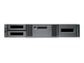 Pikkukuva 1 / 3: HPE StoreEver MSL2024 - Nauhakirjasto - 288 TB / 720 TB - laajennusyksiköt: 24 - LTO Ultrium (12 TB / 30 TB) x 1 - Ultrium 8 - asemien maksimimäärä: