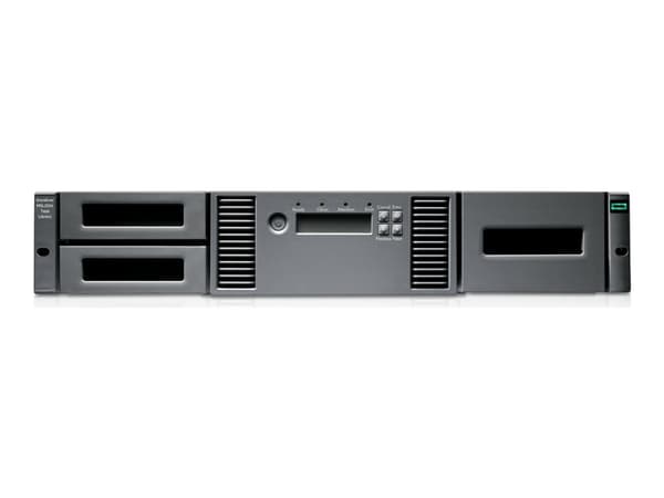 HPE StoreEver MSL2024 - Nauhakirjasto - 288 TB / 720 TB - laajennusyksiköt: 24 - LTO Ultrium (12 TB / 30 TB) x 1 - Ultrium 8 - asemien maksimimäärä:
