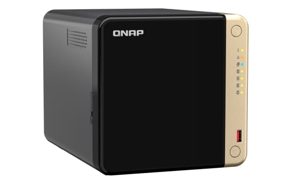 Bunt QNAP TS-464-8G + 4x SEAGATE ST2000VN003