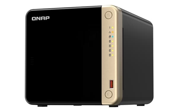 Bunt QNAP TS-464-8G + 4x SEAGATE ST2000VN003