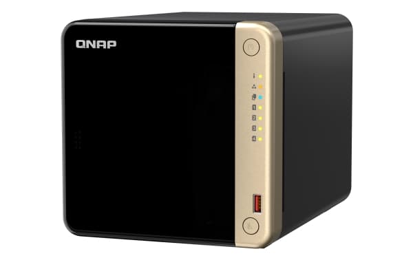 Bunt QNAP TS-464-8G + 4x SEAGATE ST2000VN003