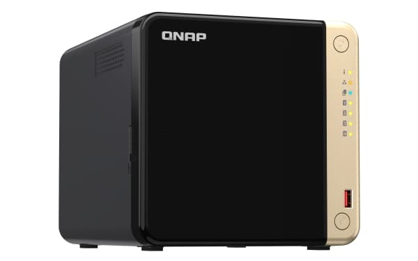 Bunt QNAP TS-464-8G + 4x SEAGATE ST2000VN003