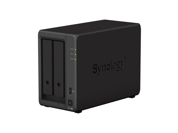 Bundle SYNOLOGY DS723+ + 2x SEAGATE ST2000VN003