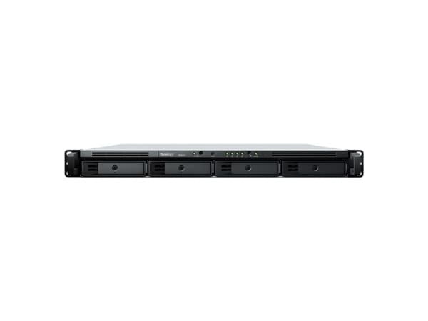 Synology RackStation RS822+, NAS, Rack (1U), Ryzen Embedded, V1500B, 2 GB, DDR4