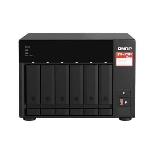 Tower NAS QNAP TS-673A Ethernet/LAN Antracit V1500B