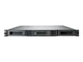 Pikkukuva 1 / 2: HPE StoreEver MSL 1/8 - Tape Autoloader - 96 TB / 240 TB - Laajennusyksiköt: 8 - LTO Ultrium (12 TB / 30 TB) - Ultrium 8 - SAS-2 - räkkiasennus - 1U