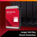 Miniatyrbild 3 av 3: Western Digital 20TB WD Red Pro NAS 7200RPM 512MB - WD201KFGX