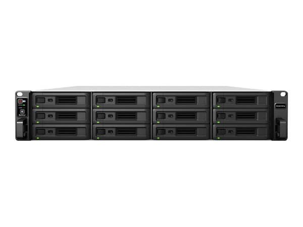 NAS-server - SYNOLOGY - RS3621RPXS - 12 bäddar - 6 kärnor - 8GB DDR4