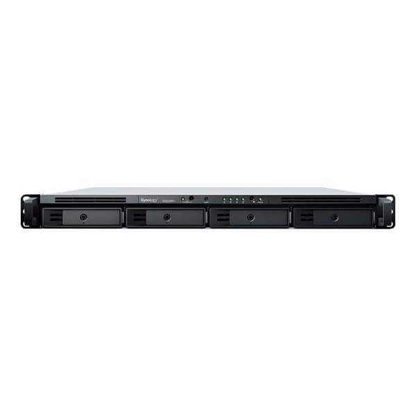 NAS-server - Synology - RS822RP+ - AMD Ryzen-processor - 2 GB RAM - 8 expansionsfack Grå