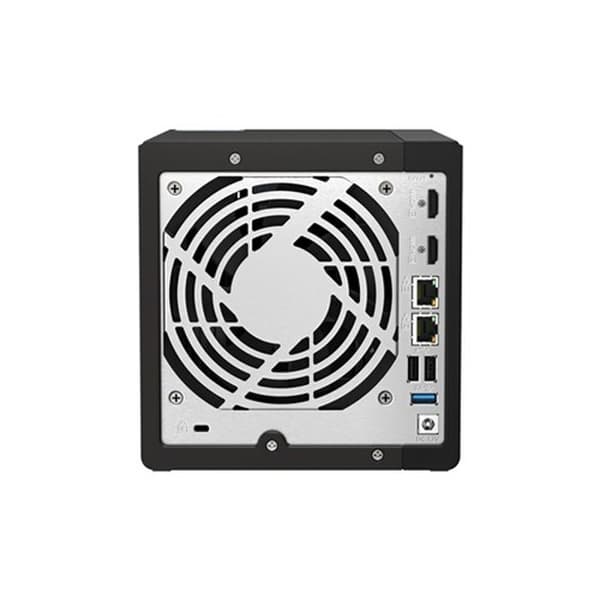NAS-server - Qnap - TS-453E-8G - 4 fack - 8 GB RAM - 2.5GbE