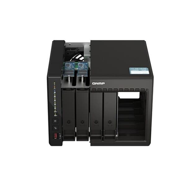 NAS-server - Qnap - TS-453E-8G - 4 fack - 8 GB RAM - 2.5GbE