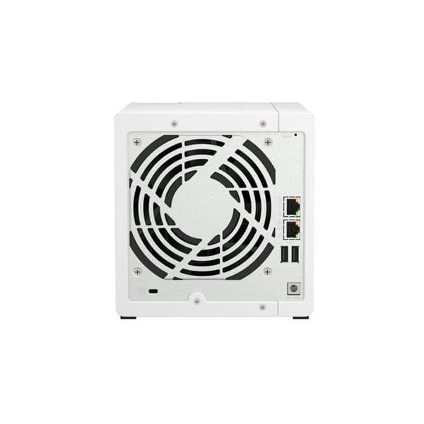 Lagringsserver (NAS) - QNAP - TS-433 - personlig fyrkärnig ARM CORTEX A55 med integrerad NPU Vit