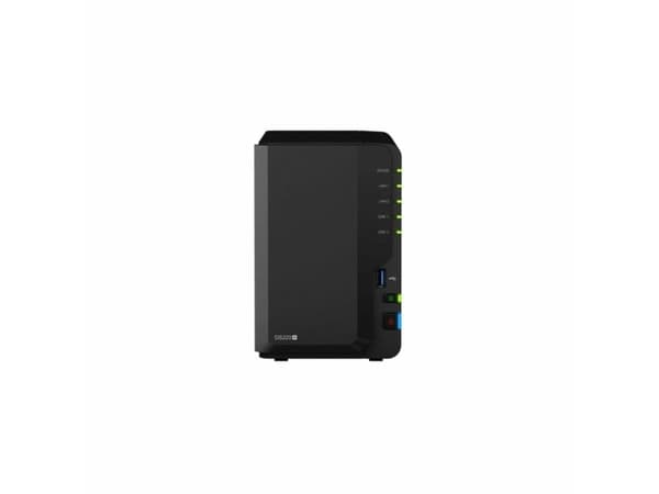 CAPTIVA S75-446, NAS, RTD1619B, 20 TB, Sort