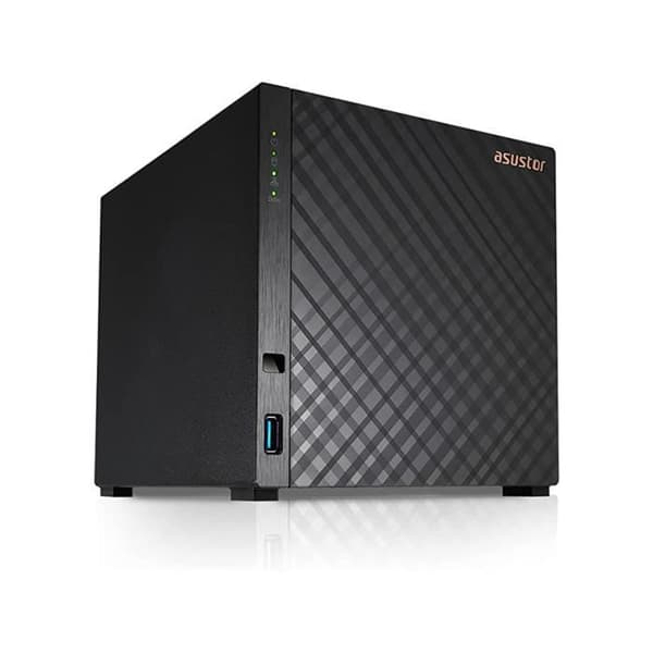 NAS-server - ASUSTOR - AS1104T - 4 fack - Gigabit Ethernet - Realtek RTD1296 1.4GHz