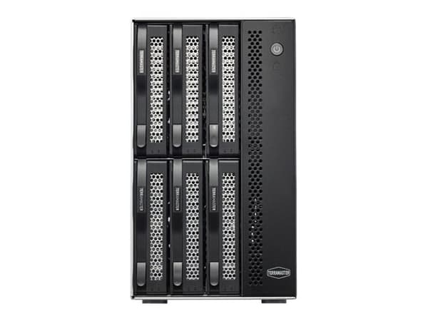 TerraMaster D6-320 - Kabinett för lagringsenheter - 6 fack (SATA-600)