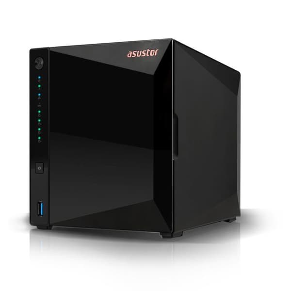 Asustor Drivestor 4 Pro Gen2 A Svart