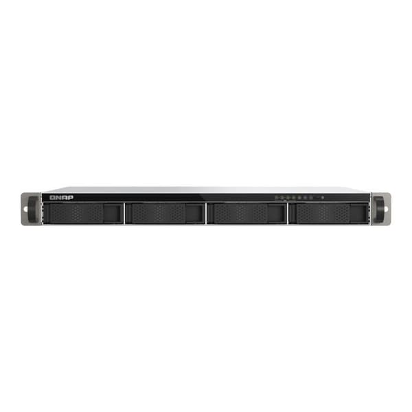 QNAP TS-433EU - NAS-server Svart