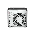 Miniatyrbild 3 av 4: Storage Server (NAS) - QNAP - TS-464-8G - single-port multi-gig - 4 kärnor/ 4 trådar