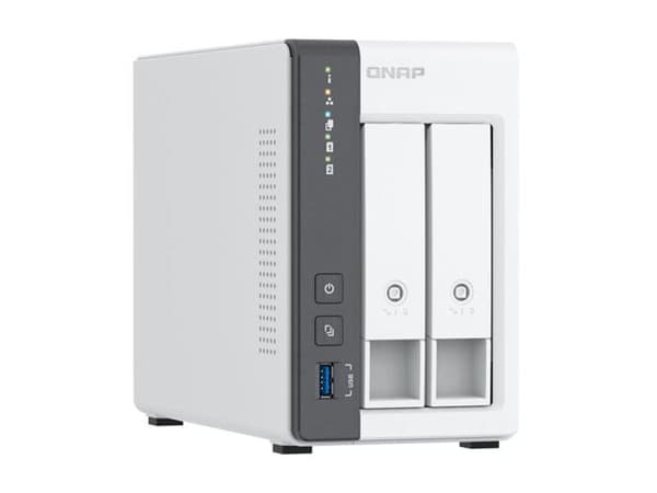 QNAP 2-bays ARM 4C 2.0GHz 2 x S