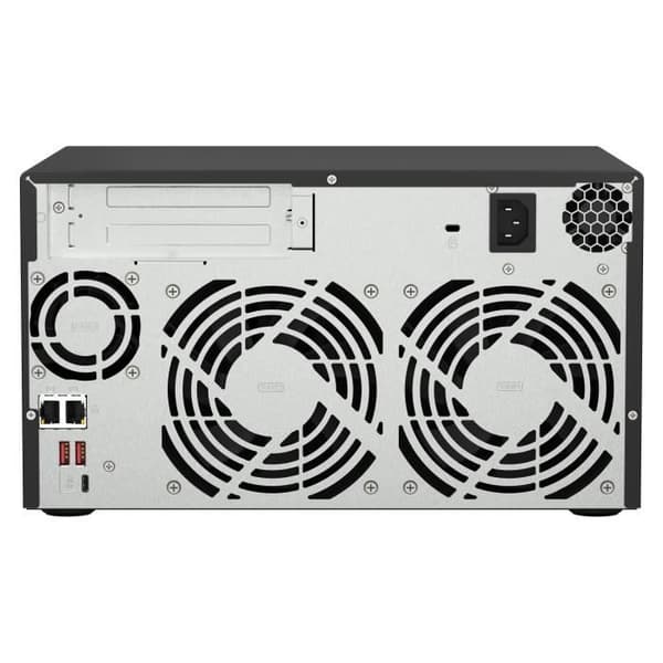 Lagringsserver (NAS) - QNAP - TS-873A-8G - 2,5 GbE AMD Ryzen fyrkärnig