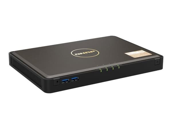 NAS-server - QNAP - TBS-464-8G - 4 fack - Intel Celeron N5105 - Gigabit Ethernet