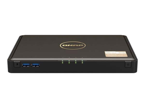 NAS-server - QNAP - TBS-464-8G - 4 fack - Intel Celeron N5105 - Gigabit Ethernet