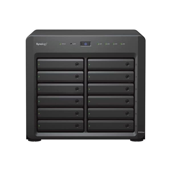 Synology Disk Station DS3622X Svart