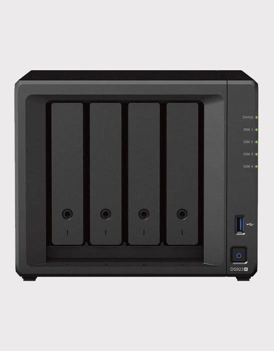 SYNOLOGY NAS-server med 4 fack - DS923+
