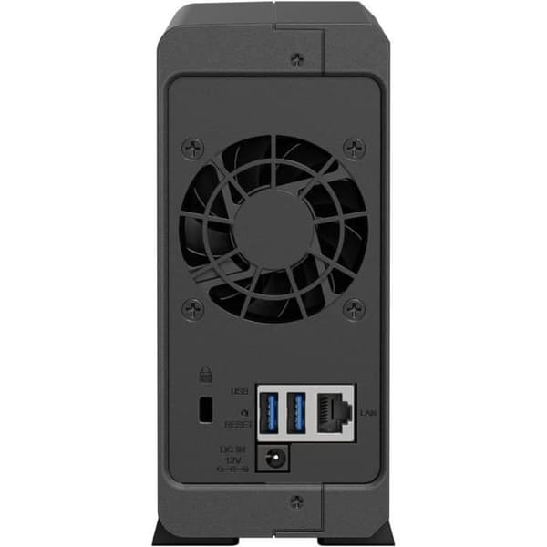 NAS-server - SYNOLOGY - DS124 - 1 fack - Gigabit Ethernet - 1 GB RAM