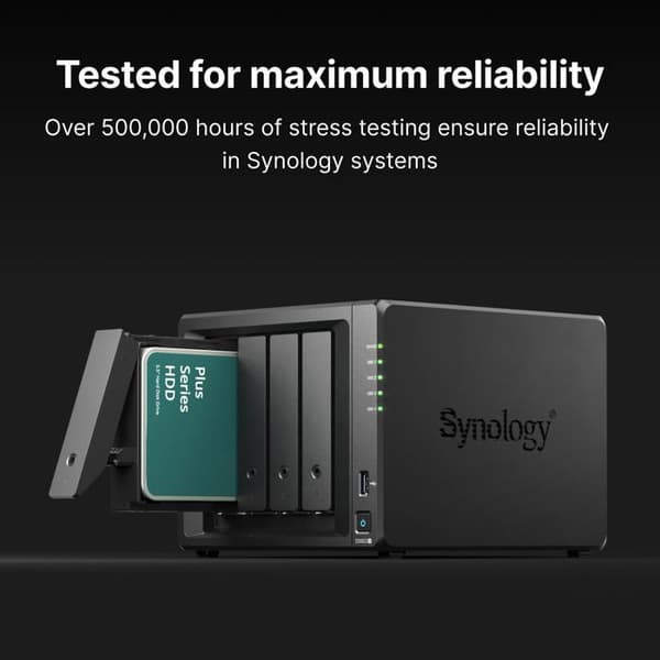 SYNOLOGY SATA HDD 16TB rotation