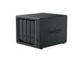 Miniatyrbild 3 av 5: Synology DiskStation DS423+, NAS, Skrivbord, Intel® Celeron®, J4125, 2 GB, DDR4