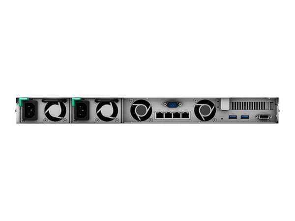 Synology RackStation RS1619XS+ Ethernet/LAN Rack Storage Server (1U) Svart NAS