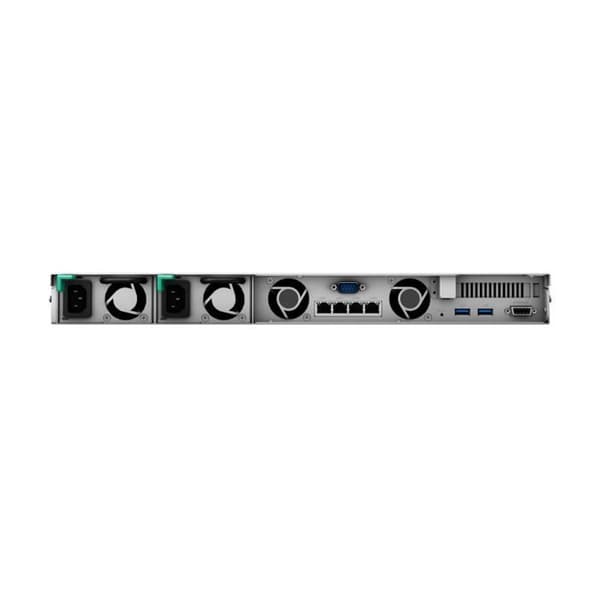Synology RackStation RS1619XS+ Ethernet/LAN Rack Storage Server (1U) Svart NAS