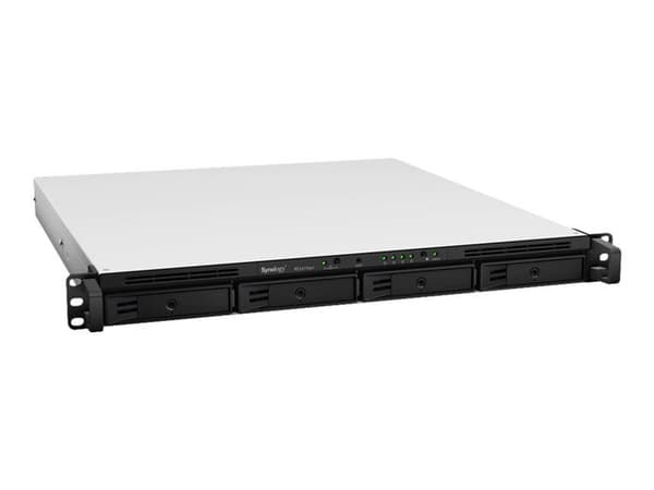 Synology RackStation RS1619XS+ Ethernet/LAN Rack Storage Server (1U) Svart NAS