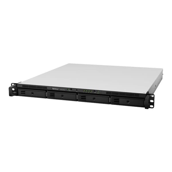 Synology RackStation RS1619XS+ Ethernet/LAN Rack Storage Server (1U) Svart NAS Svart