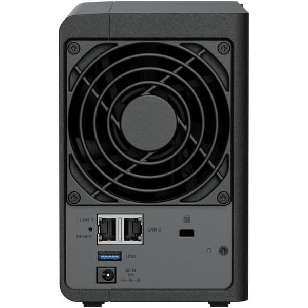 NAS-server - SYNOLOGY - DS224+ - 2 fack